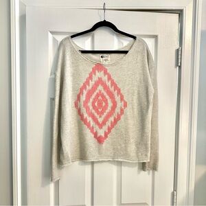 NWOT Billabong Scoop Neck Beach Knit
